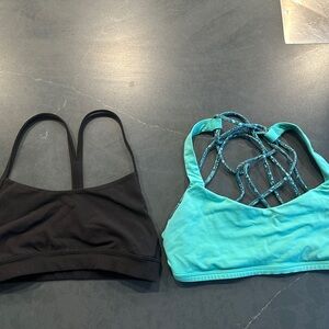 Lululemon size 4 sports bras